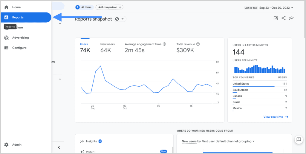 Semantic SEO Tips 11: Monitor your performance using Google Analytics