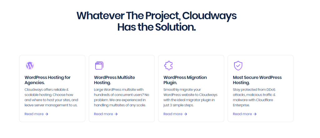 Cloudways: Cloud wordpress hosting provider