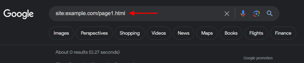 Hoe to search Google to verify.