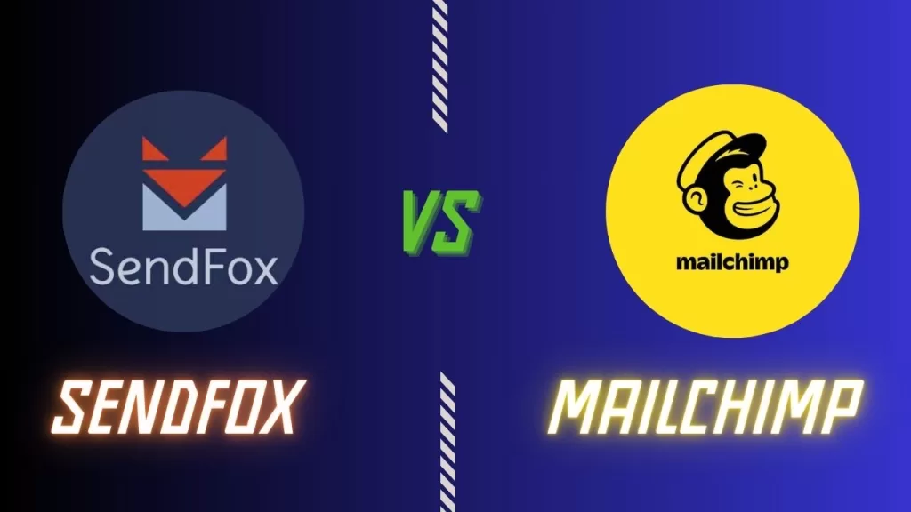 SendFox vs Mailchimp Thumbnail