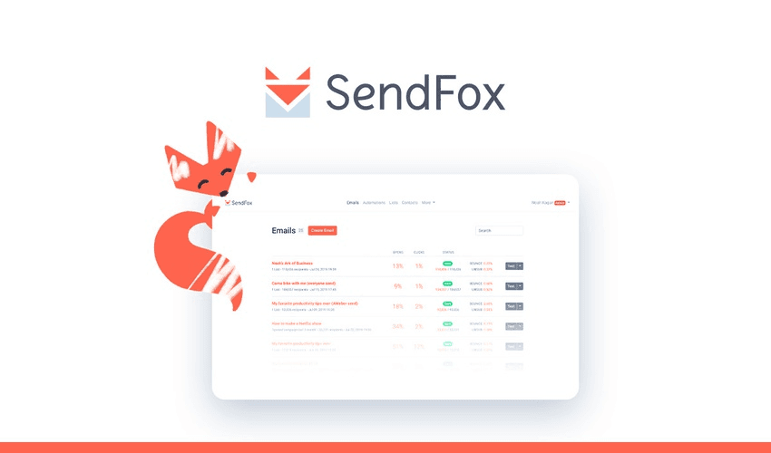 Sendfox Cover image