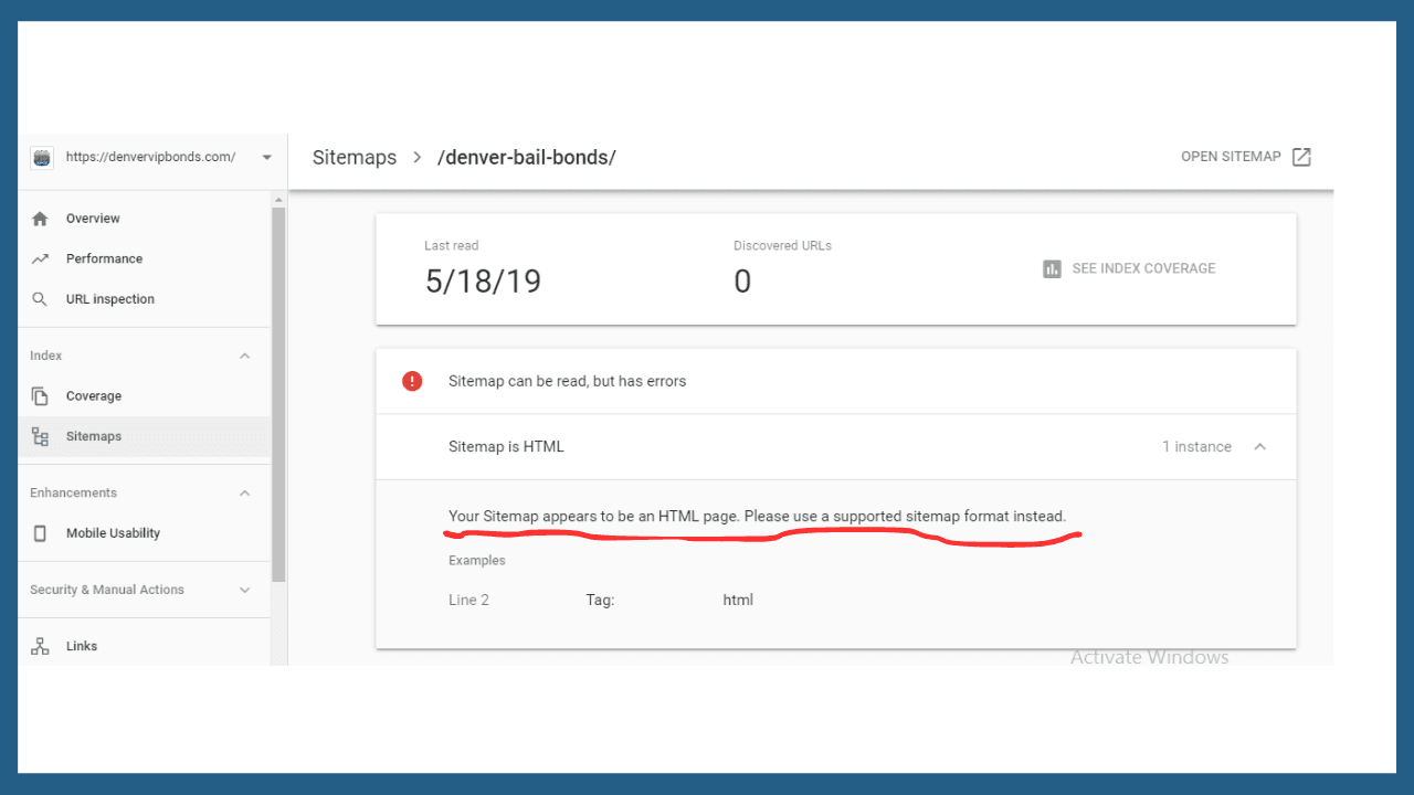 How to Fix “Your Sitemap Appears to Be An HTML Page” Error [Proven]