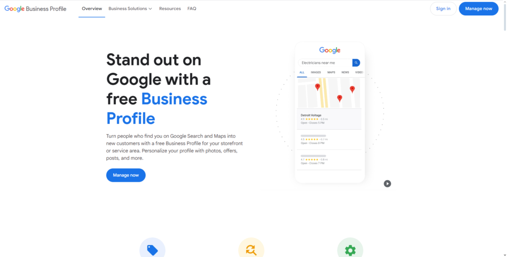 Google Business Profile