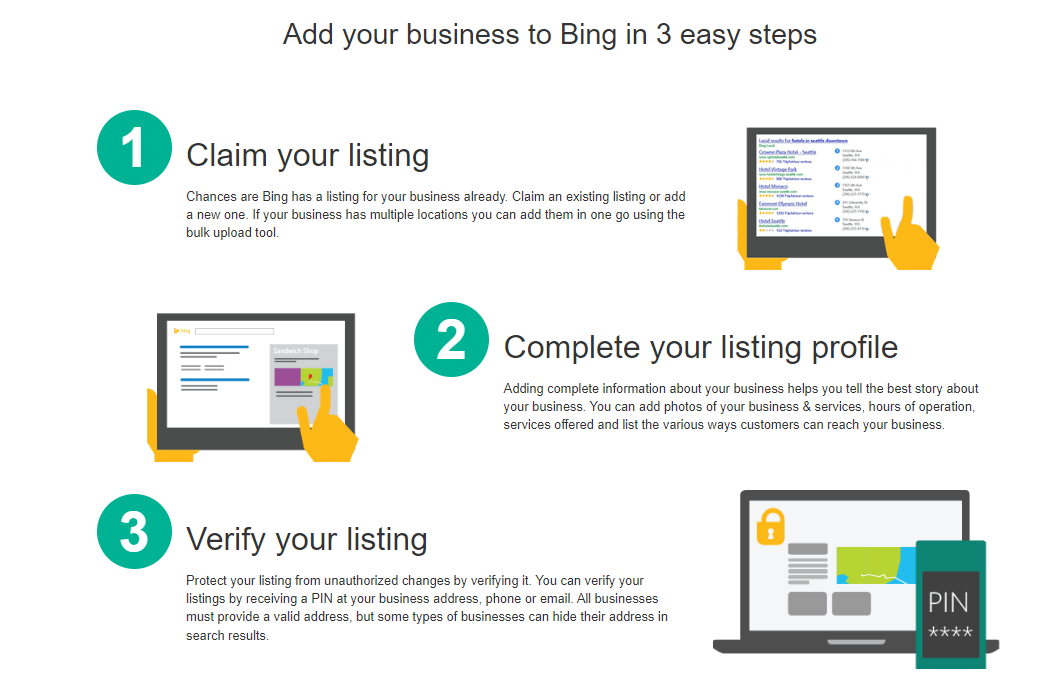 Bing Places for Business