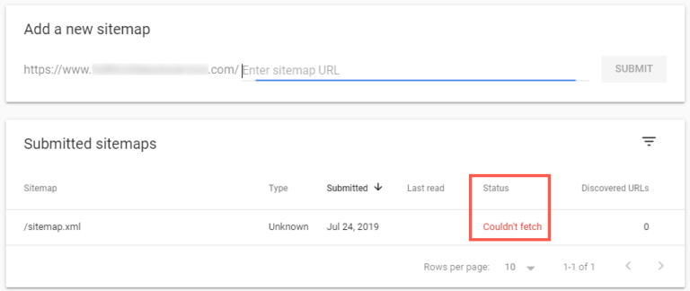 How to solve “Sitemap Couldn’t Fetch Issue” in Google Search Console: An In-Depth Guide